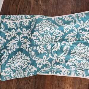 Southern Living Teal Damask King Pillow Sham Set Of 2
